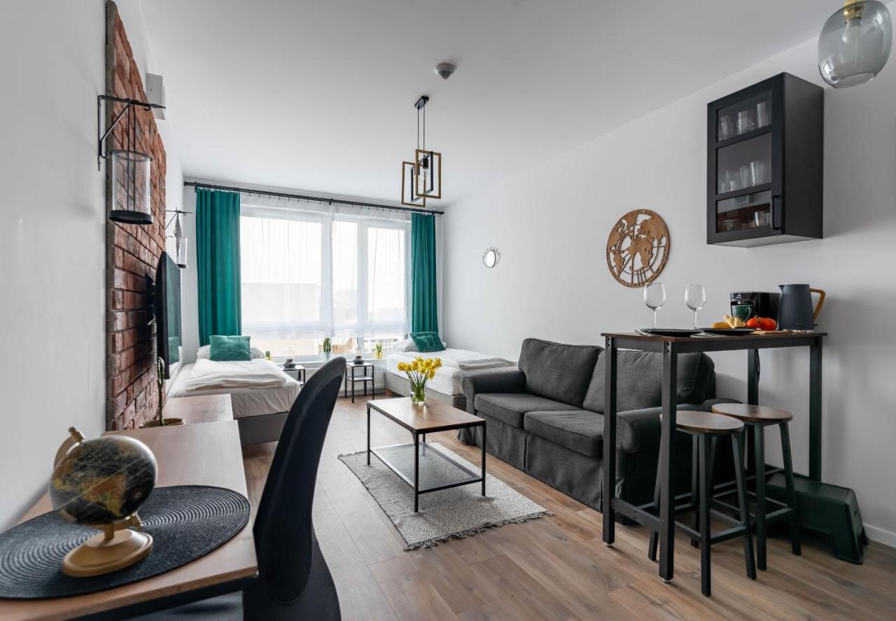 Ina Rent Slaska Gdańsk Eksteriør billede