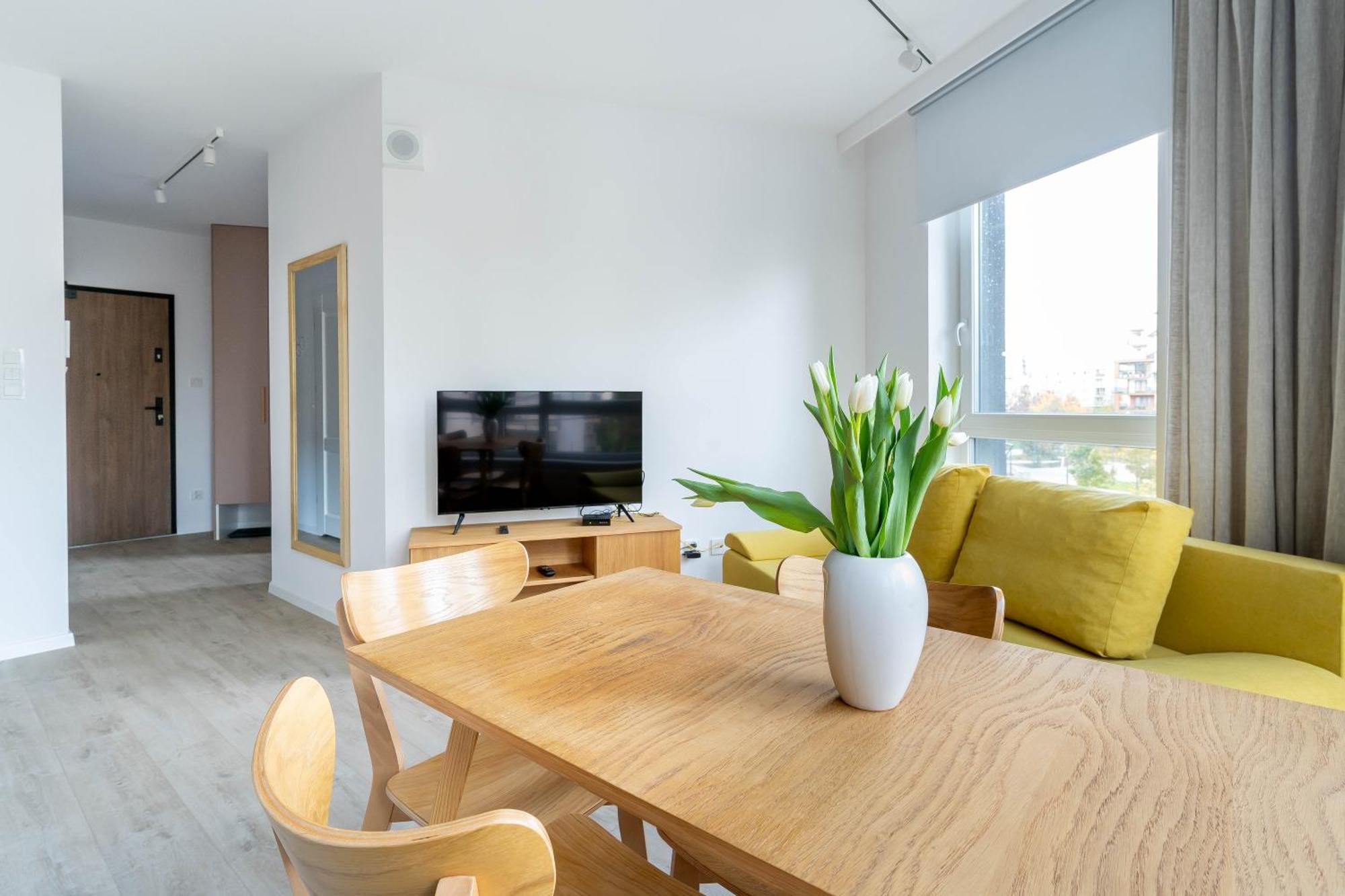 Ina Rent Slaska Gdańsk Eksteriør billede